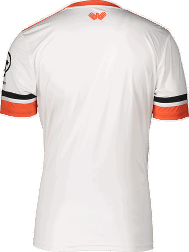 Dres adidas Originals Wontorriors FC 2025 White Football Jersey with Orange and Black Details Rôznofarebný | icwjd7459, 1