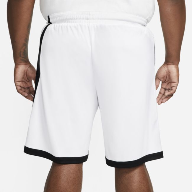 Šortky Nike Dri-FIT Basketball Shorts Biela | DH6763-100, 1