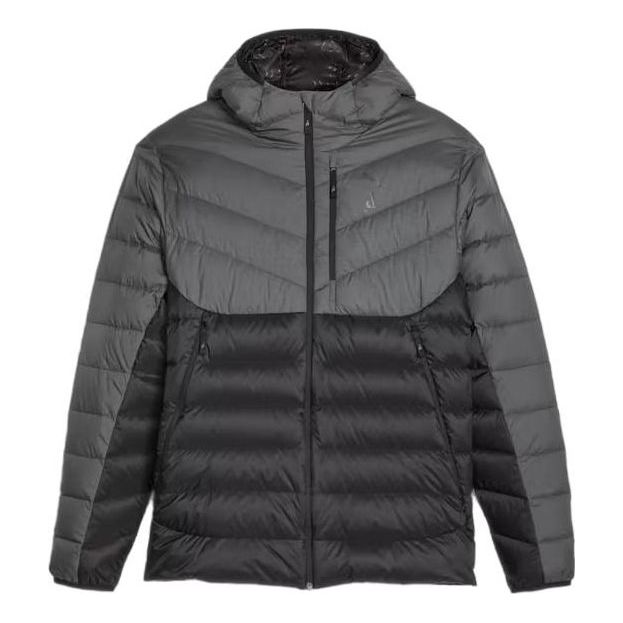 Prešívaná bunda Puma Seasons Down Jacket Šedá | 524109-01