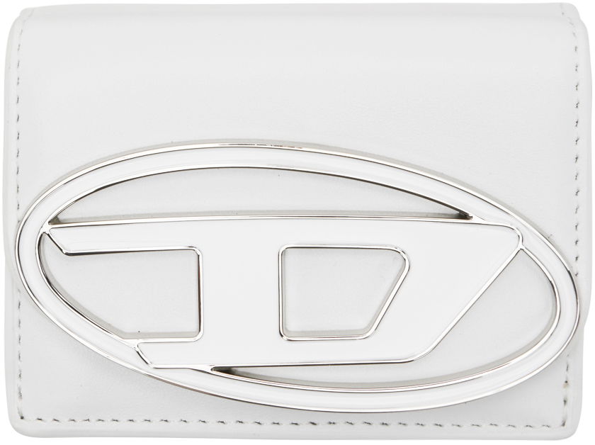 Peňaženka Diesel 1DR Trifold Wallet Biela | X09887 PR818, 0
