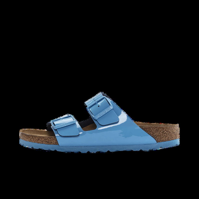 Tenisky a topánky Birkenstock Arizona BS Patent Sky Blue Regular fit Modrá | 1023998