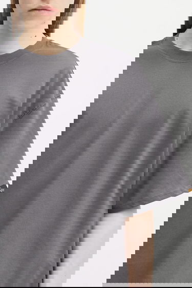 Tričko Alpha Industries T-Shirt Studio Edition T Šedá | 156550, 3