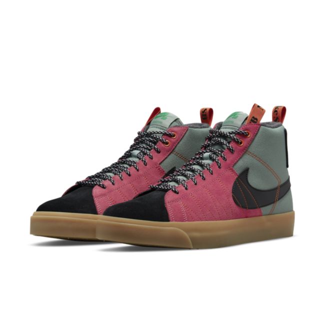 Tenisky a topánky Nike SB Zoom Blazer Mid Šedá | DC8903-301, 1
