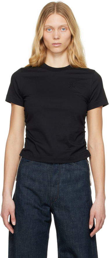 Tričko Burberry Burberry Cotton T-Shirt Čierna | 8109187, 0