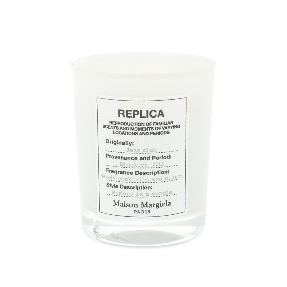 Sviečka Maison Margiela Replica Jazz Club Candle in 165g Biela | MMMCAN02, 0