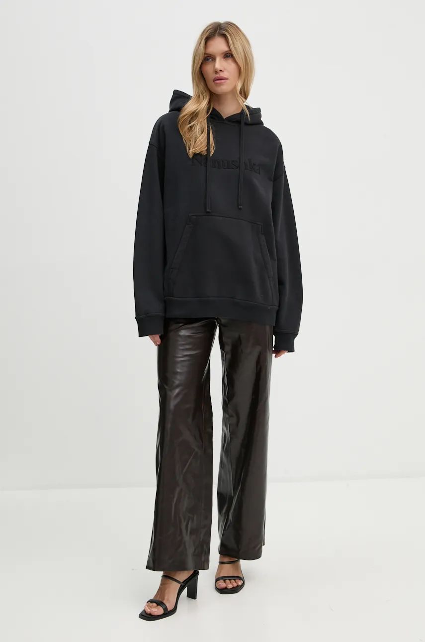 High-Waisted Wide-Leg Pants
