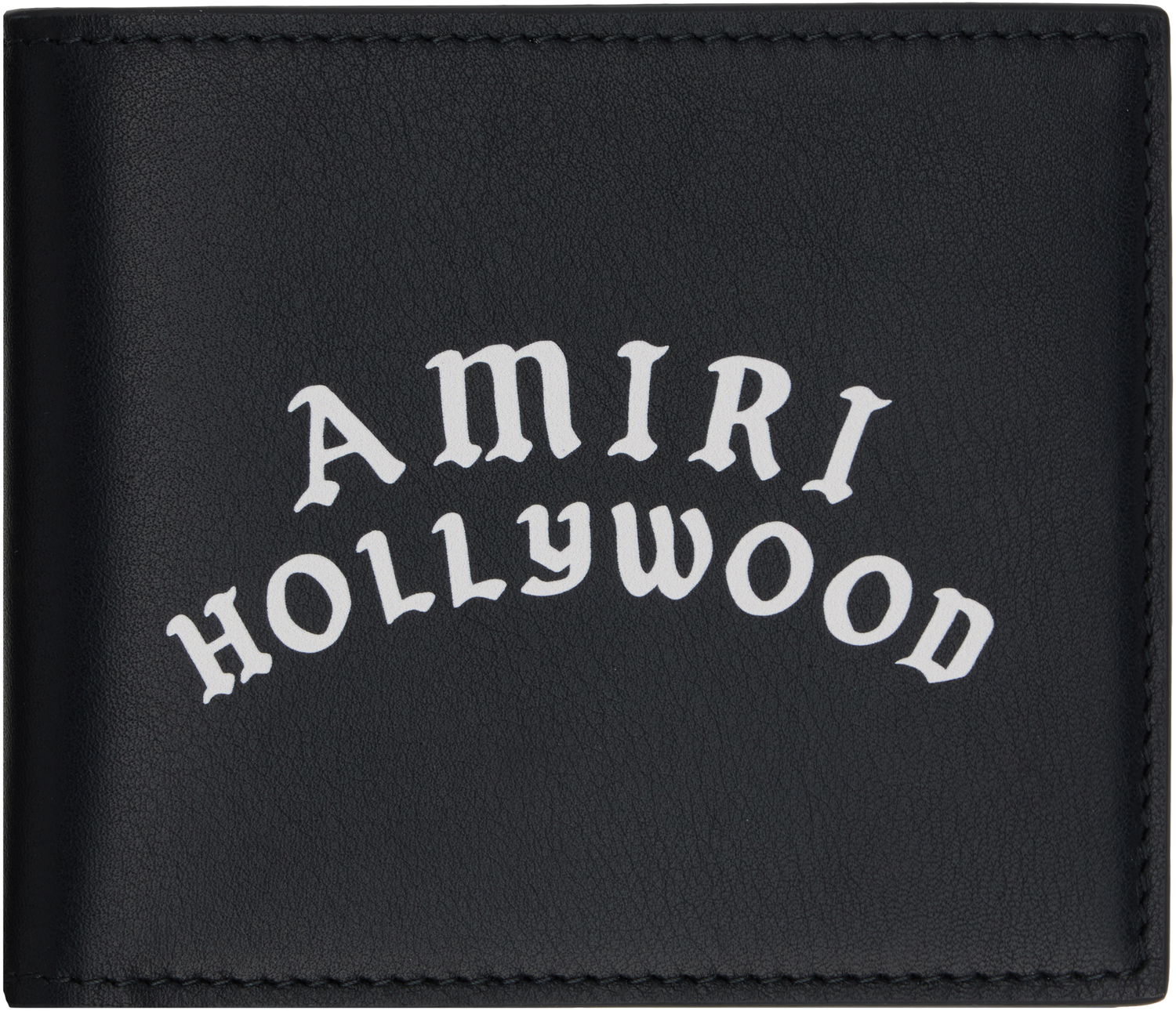 Peňaženka AMIRI AMIRI Hollywood Bifold Wallet Čierna | AMACBI1020, 0