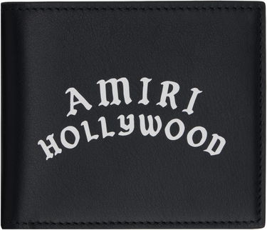 Peňaženka AMIRI AMIRI Hollywood Bifold Wallet Čierna | AMACBI1020, 0
