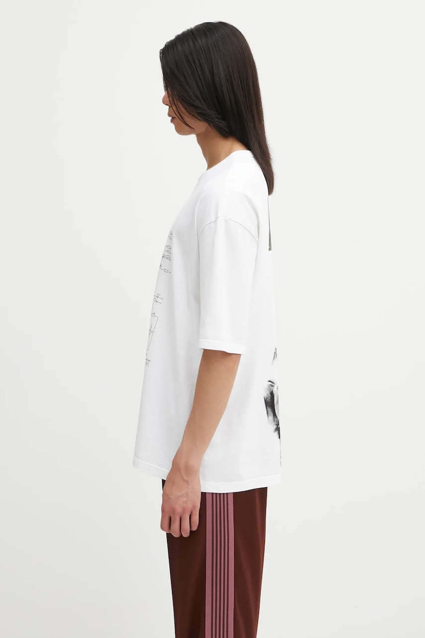 Tričko UNDERCOVER Undercover Graphic Print T-Shirt Biela | UC2E4813.7, 1