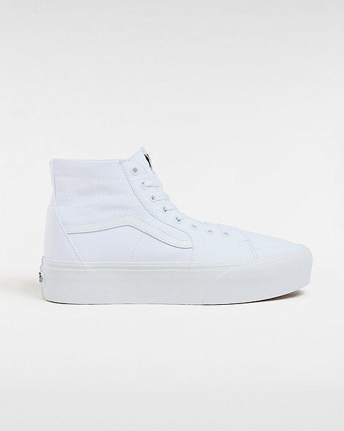 Tenisky a topánky Vans Sk8-hi Tapered Stackform Shoes (true White) Women White, Size 2.5 Biela | VN0A5JMKW00, 0