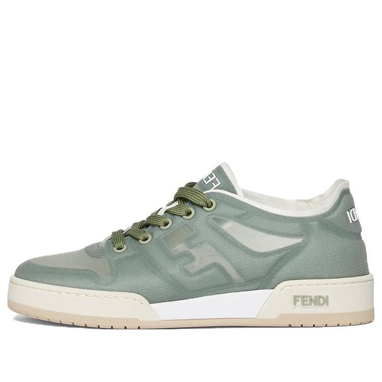 Tenisky a topánky FENDI Match Low Top Mesh Zelené | 8E8415AN7KF1KO8