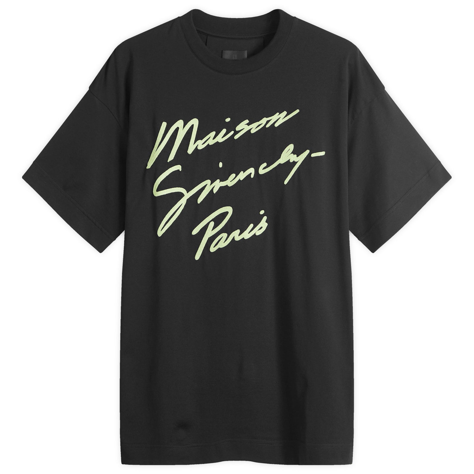 Script Logo Regular Fit T-Shirt