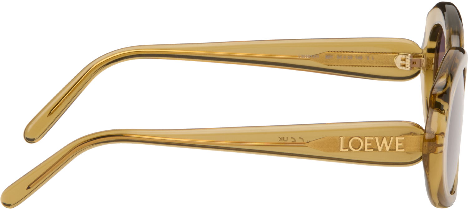 Slnečné okuliare Loewe Swan Slim Sunglasses Žltá | LW40147IW5496Y 192337241406, 1