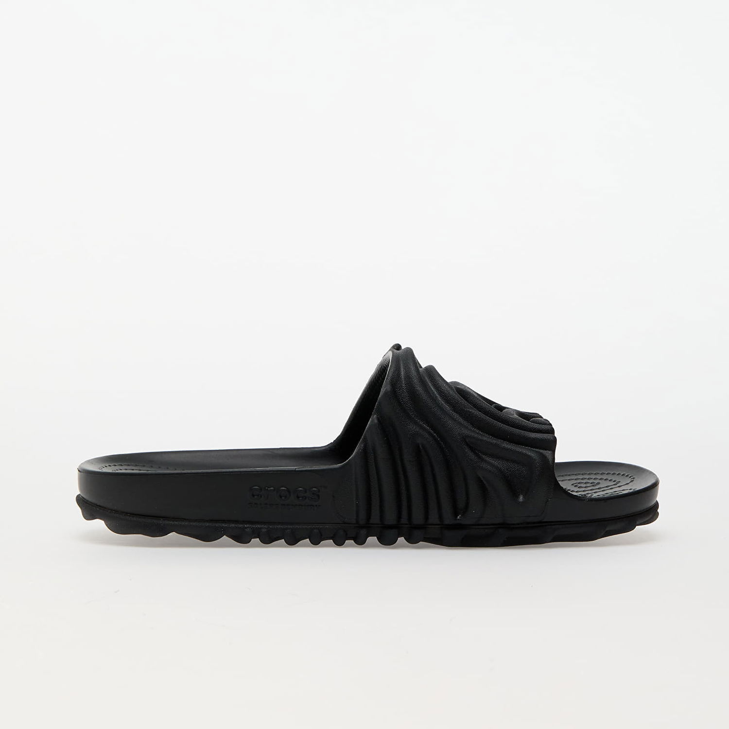 Tenisky a topánky Crocs Salehe Bembury x Pollex Slide "Sasquatch" Čierna | 208685-0KV, 1