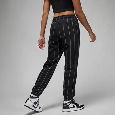 Tepláky Jordan Brooklyn Fleece Stripe Pants Čierna | DX0377-010, 2