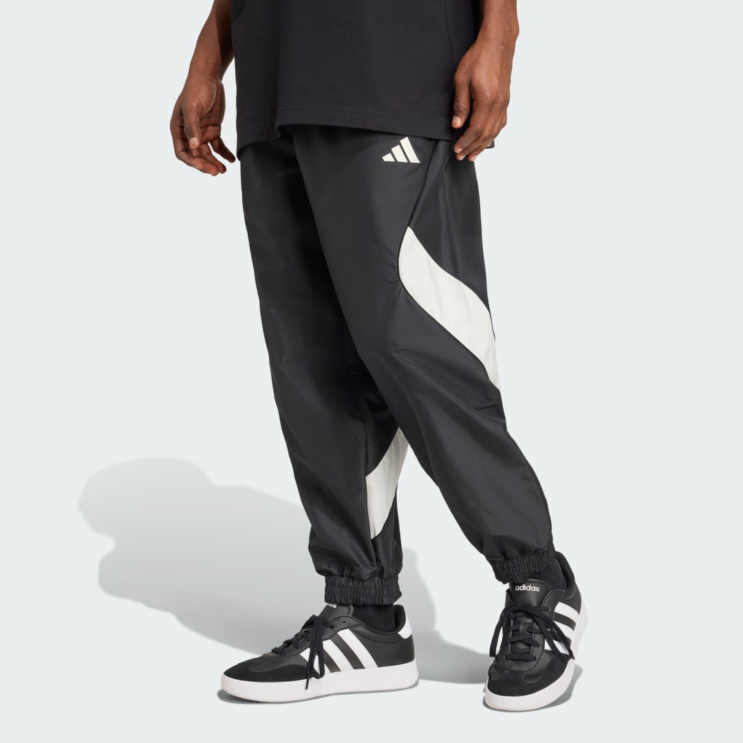 Nohavice adidas Performance Stadium Woven Pants Čierna | JN1830, 0