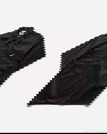 Košeľa WACKO MARIA Dickies Work Shirt Type-1 Čierna | 25SS-WMS-DC01 BLACK, 1