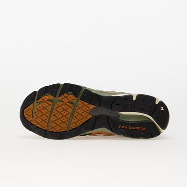 Tenisky a topánky New Balance 990v3 Made in USA "Tan Green" Oranžová | M990WG3, 4
