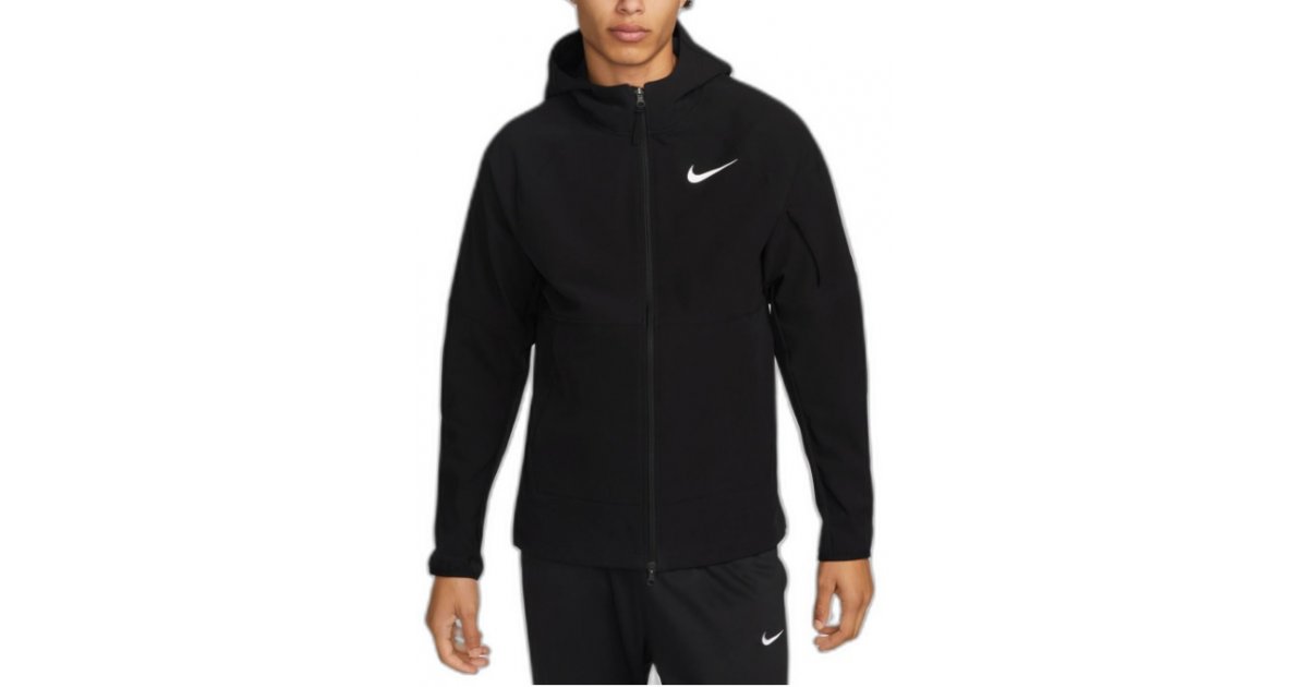 Mikina Nike Hoodie Pro Flex Vent Max Čierna | dq6593-010, 1