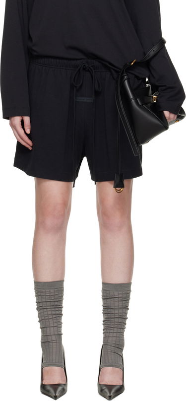 Šortky Fear of God Fear of God ESSENTIALS Soccer Shorts Čierna | 160SP255650FW, 0