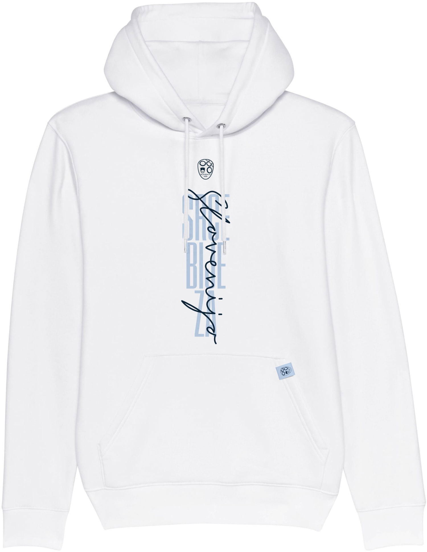 Mikina Nike NZSx11TS Slove SRCE BIJE UNISEX white hoody Biela | nzsnzs600-100, 0