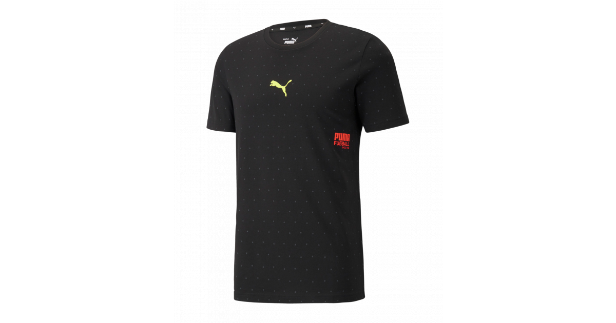 Tričko Puma Puma Football Street T-Shirt Čierna | 65759103, 1