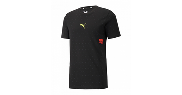 Tričko Puma Puma Football Street T-Shirt Čierna | 65759103, 1