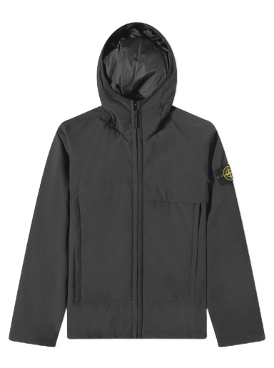 Vetrovka Stone Island Soft-Shell Primaloft Hooded Jacket Šedá | 771540527-V0029