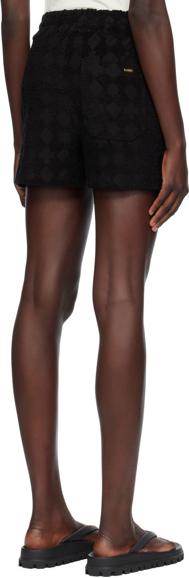 Šortky AMIRI AMIRI MA Quad Toweling Shorts Čierna | AWJYSH1014, 2