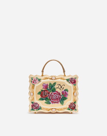 Kabelka Dolce & Gabbana Dolce & Gabbana Dolce Box Bag Hand-painted Wood Rôznofarebný | BB5970AZ3998L140, 2