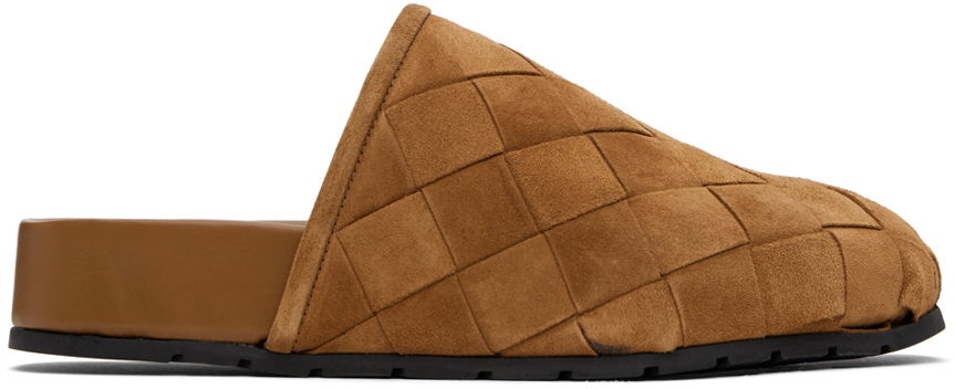Tenisky a topánky Bottega Veneta Reggie Mules Hnedá | 786877V3QE0, 0