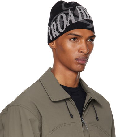 Kulicha ROA ROA Department Beanie Čierna | RBMW281YA26 BLK0001, 2