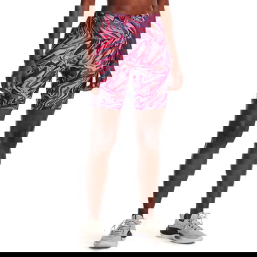 Šortky Under Armour Armour Aop Bike Short Pink Ružová | 1372143-603, 0
