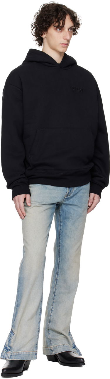 Mikina AMIRI Amiri Oversized Hoodie Čierna | AMJYHD1042, 3