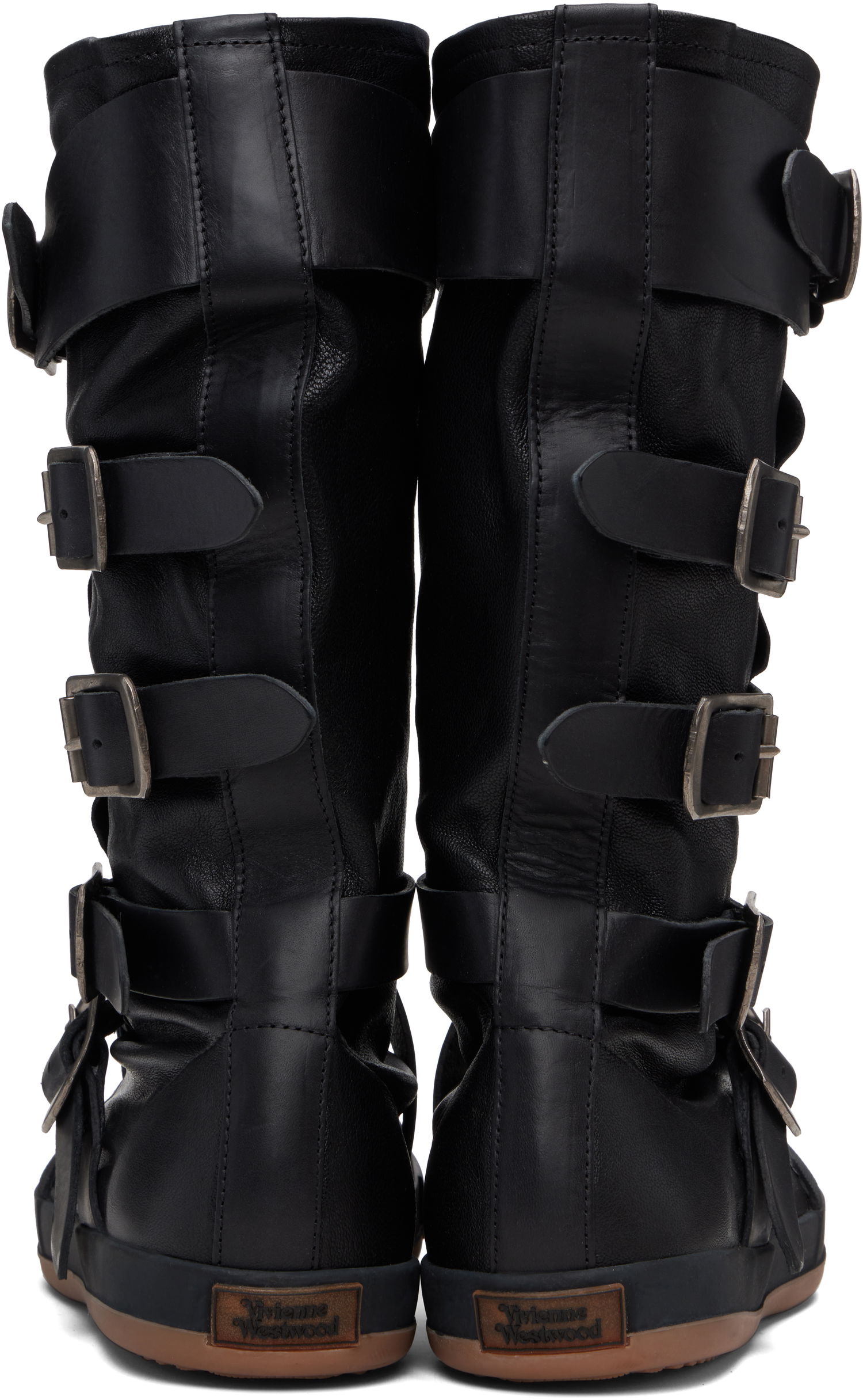 Tenisky a topánky Vivienne Westwood Vivienne Westwood Animal Pirate Boots Čierna | 7102003QW-C007G-, 1