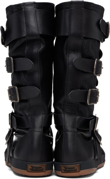 Tenisky a topánky Vivienne Westwood Vivienne Westwood Animal Pirate Boots Čierna | 7102003QW-C007G-, 1