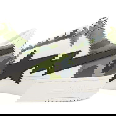 Tenisky a topánky BAPE BAPE STA OS #1 M1 Size UK 10 Zelené | 001FWL301308M-GRN, 3
