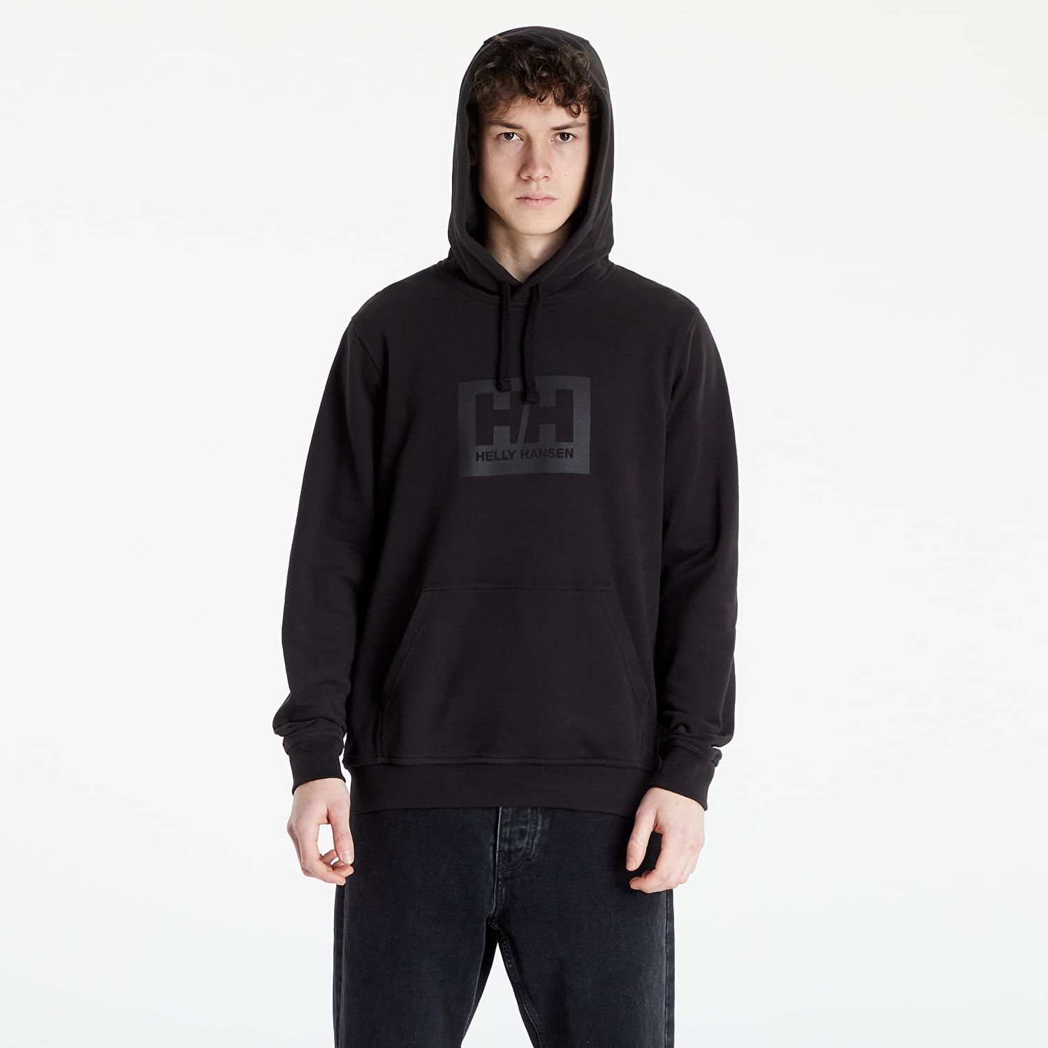Mikina Helly Hansen Box Hoodie Čierna | 53289-990, 0