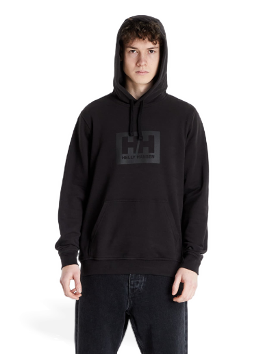 Mikina Helly Hansen Box Hoodie Čierna | 53289-990