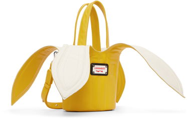 Kabelka Charles Jeffrey Loverboy Charles Jeffrey LOVERBOY Banana Bucket Bag Žltá | 052120102, 1