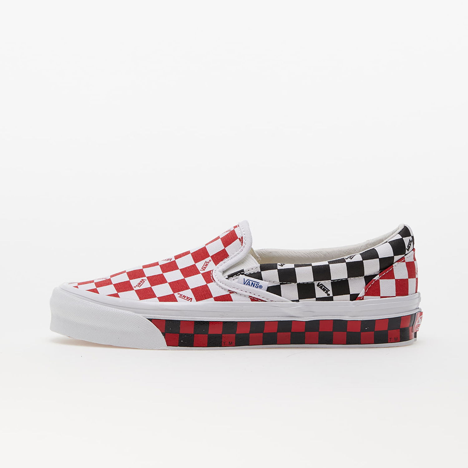 Tenisky a topánky Vans Classic Slip-On LX Rôznofarebný | VN0A32QNREB1, 0