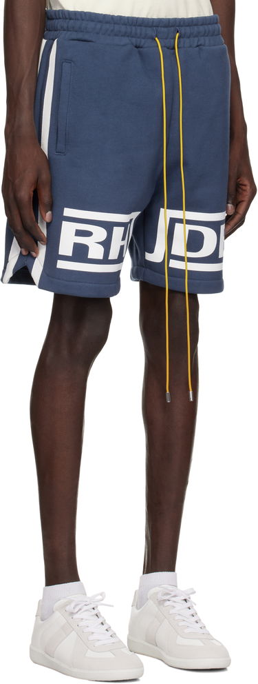 Šortky Rhude Rhude 'Rhude Champions' Shorts Modrá | RHPS25SH02012, 1