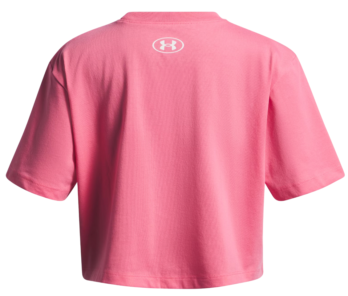 Tričko Under Armour Rival Short Sleeve T-Shirt Ružová | 1389755-672, 1