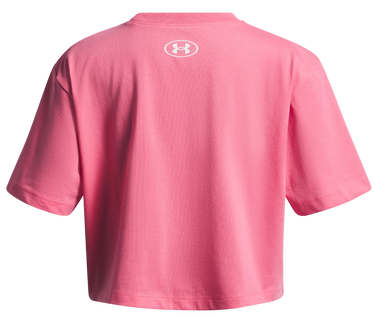 Tričko Under Armour Rival Short Sleeve T-Shirt Ružová | 1389755-672, 1