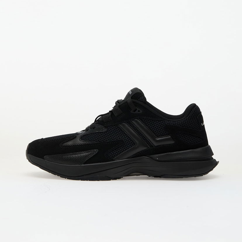 Tenisky a topánky LANVIN Sneakers Jla Black Čierna | FU-SKAK02-NASU-E25-10