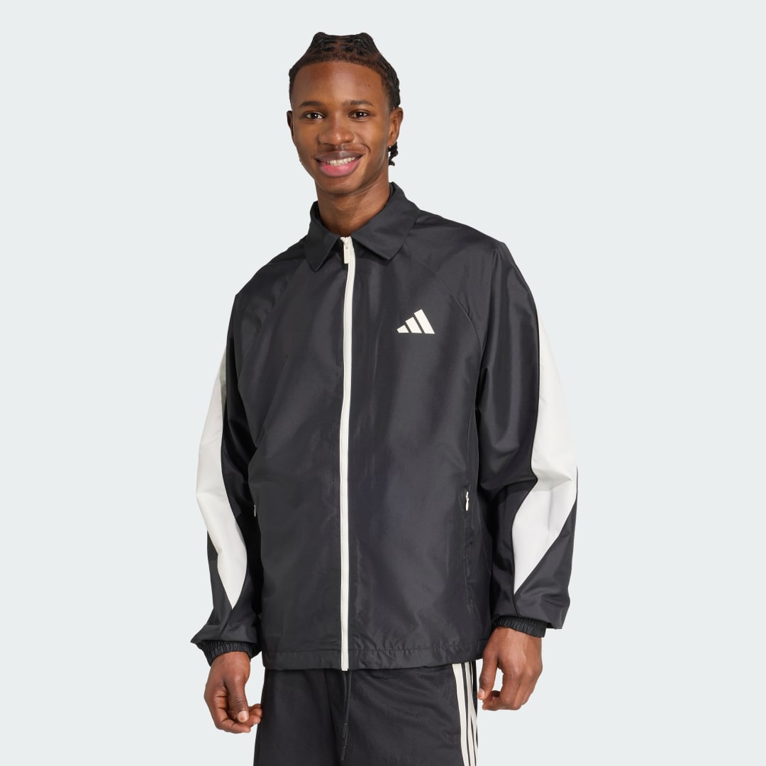 Vetrovka adidas Performance Stadium Jacket Čierna | JN1829, 0