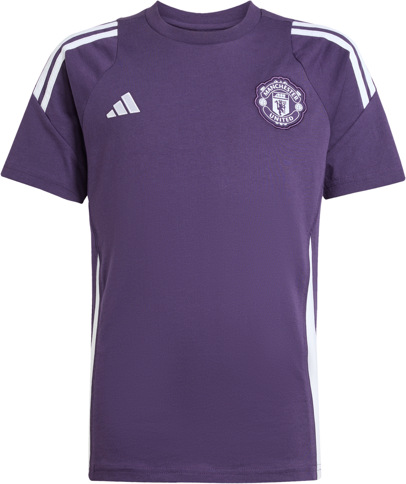 Tričko adidas Originals Manchester United T-Shirt 2025/26 Fialová | jp3099