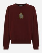 Cashmere And Wool Knit Sweatshirt
