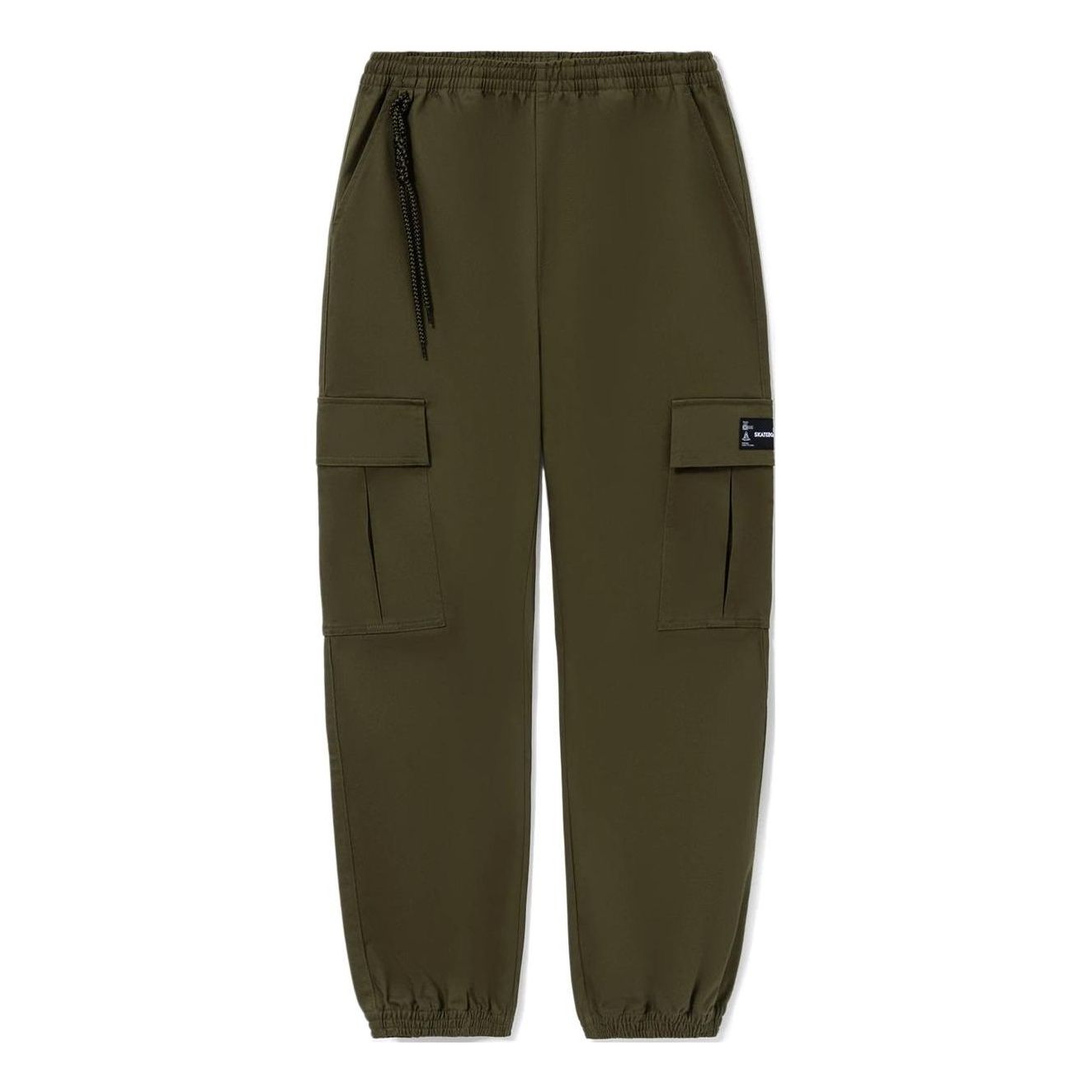 Cargo nohavice Li-Ning Skateboarding Cargo Joggers Zelené | AKXS085-3, 0