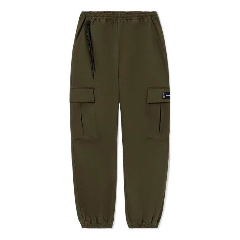 Cargo nohavice Li-Ning Skateboarding Cargo Joggers Zelené | AKXS085-3